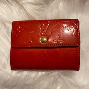 Louis Vuitton Vernis coin pouch